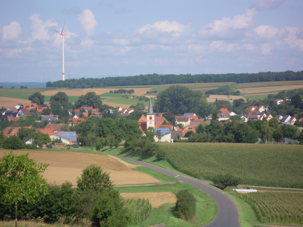Ferienwohnung Wilpert Schwanfeld Exterior photo